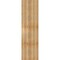 Ekena Millwork Joined Board-n-Batten Shutters w/Z-Bar, Rough Sawn Western Red Cedar, 21 1/2W x 76H, PR RBJ06Z21X076RWR - alternate 3